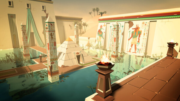 Игра Walkabout Mini Golf: Temple at Zerzura, скриншот