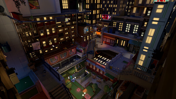 Игра Walkabout Mini Golf: Upside Town, скриншот
