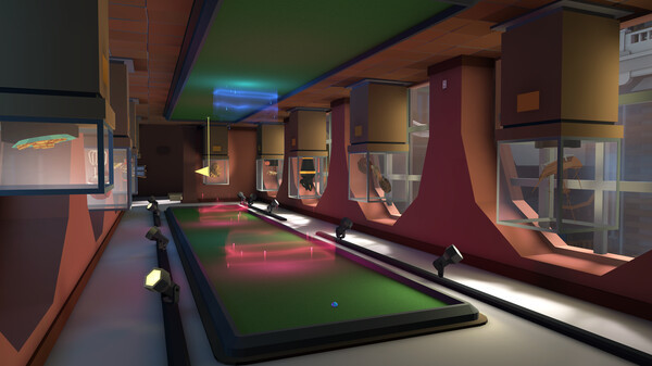 Игра Walkabout Mini Golf: Upside Town, скриншот