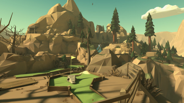 Игра Walkabout Mini Golf VR, скриншот