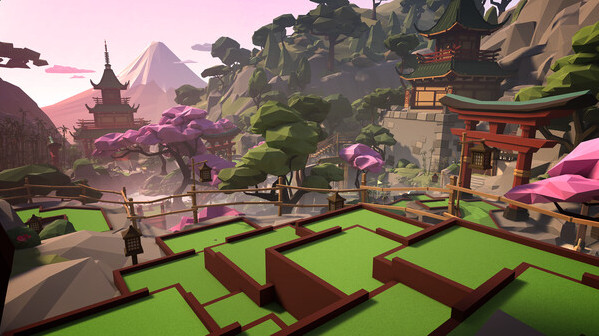 Игра Walkabout Mini Golf VR, скриншот