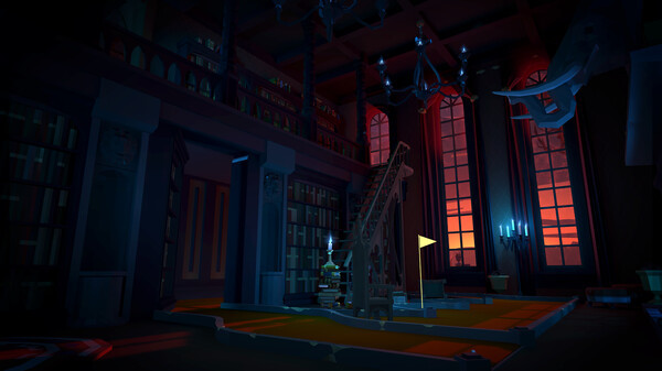 Игра Walkabout Mini Golf: Widow's Walkabout, скриншот