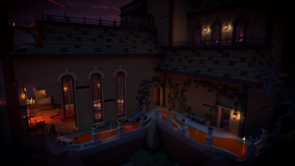 Игра Walkabout Mini Golf: Widow's Walkabout, скриншот