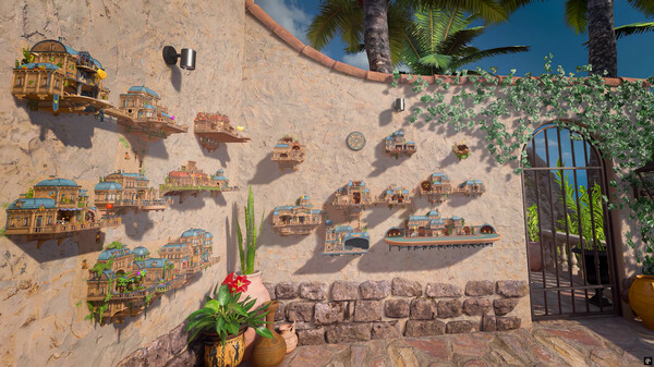 Игра Wall Town Wonders, скриншот