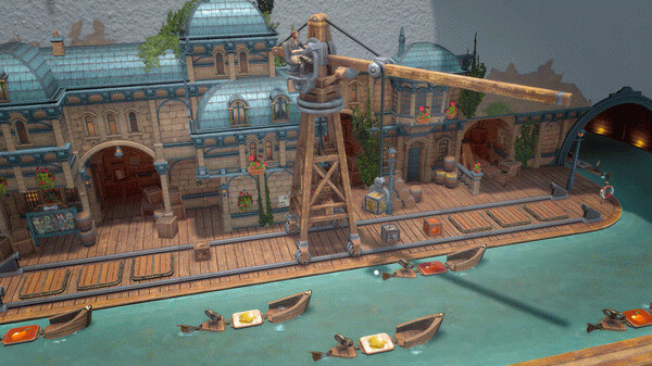 Игра Wall Town Wonders, скриншот