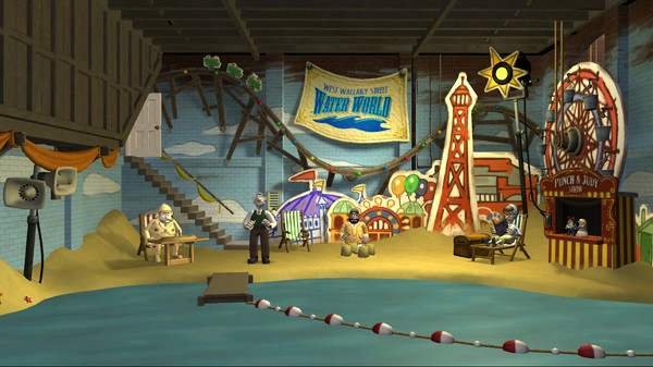 Игра Wallace & Gromit’s Grand Adventures, скриншот