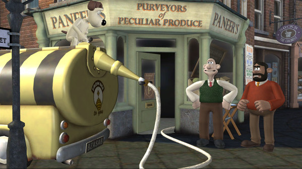 Игра Wallace & Gromit’s Grand Adventures, скриншот