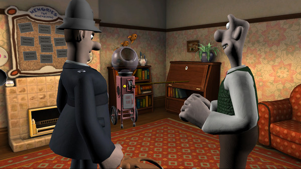 Игра Wallace & Gromit’s Grand Adventures, скриншот