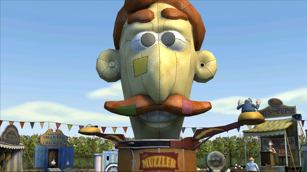 Игра Wallace & Gromit’s Grand Adventures, скриншот