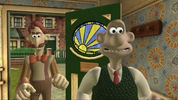 Игра Wallace & Gromit’s Grand Adventures, скриншот