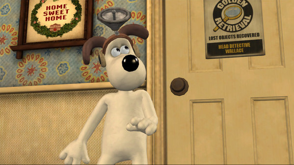Игра Wallace & Gromit’s Grand Adventures, скриншот