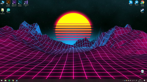 Игра Wallpaper Engine, скриншот