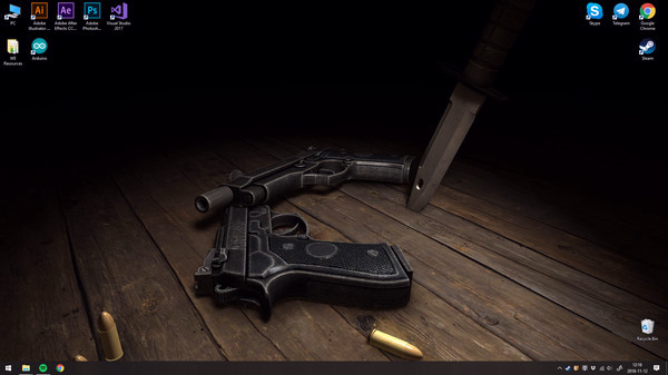 Игра Wallpaper Engine, скриншот