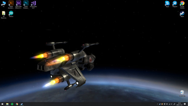 Игра Wallpaper Engine, скриншот