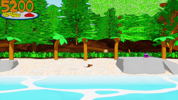 Игра Walrus Run, скриншот