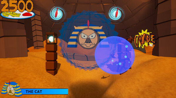 Игра Walrus Run, скриншот