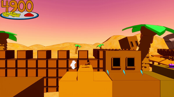Игра Walrus Run, скриншот