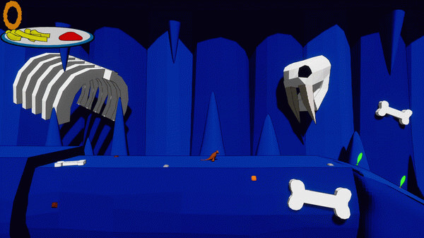 Игра Walrus Run, скриншот