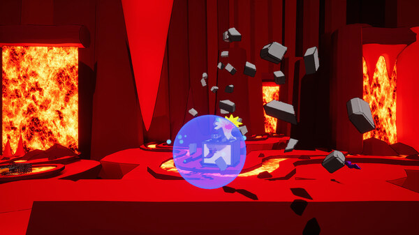 Игра Walrus Run, скриншот