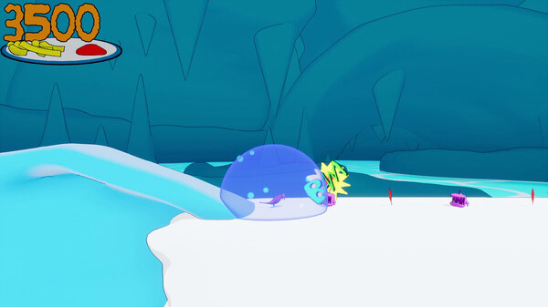 Игра Walrus Run, скриншот