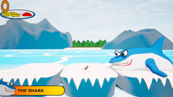 Игра Walrus Run, скриншот