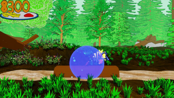 Игра Walrus Run, скриншот