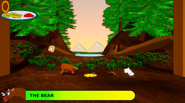 Игра Walrus Run, скриншот