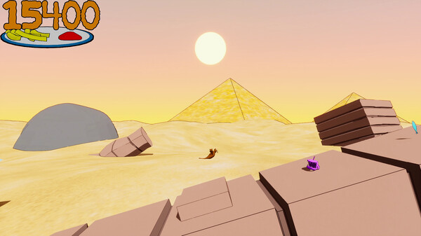 Игра Walrus Run, скриншот