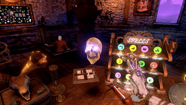 Игра Waltz of the Wizard, скриншот