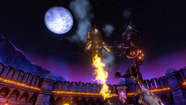 Игра Waltz of the Wizard, скриншот