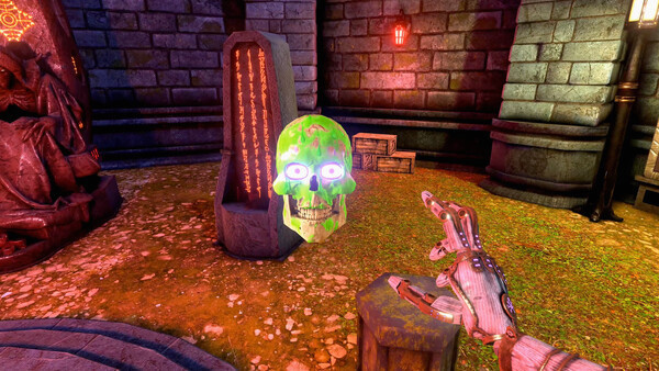 Игра Waltz of the Wizard, скриншот