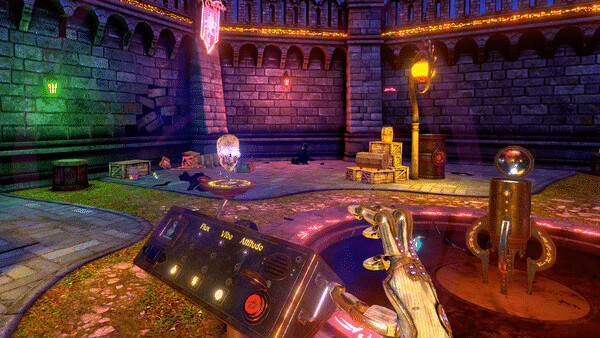 Игра Waltz of the Wizard, скриншот