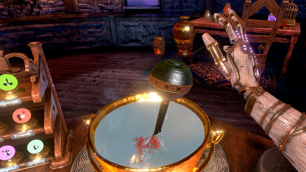 Игра Waltz of the Wizard, скриншот