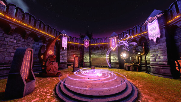 Игра Waltz of the Wizard, скриншот