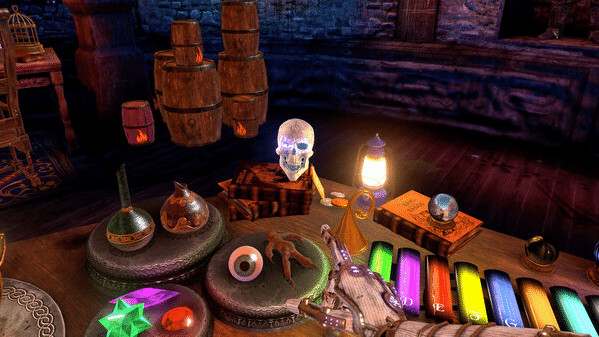 Игра Waltz of the Wizard, скриншот