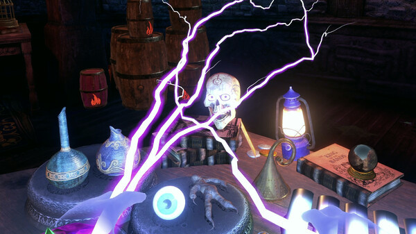 Игра Waltz of the Wizard, скриншот