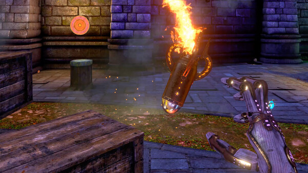 Игра Waltz of the Wizard, скриншот