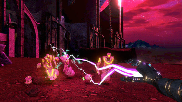 Игра Waltz of the Wizard, скриншот