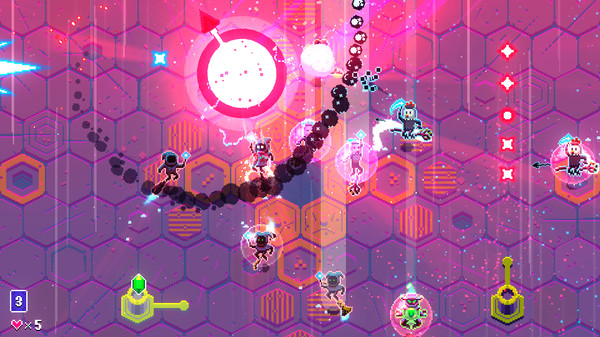 Игра Wand Wars, скриншот
