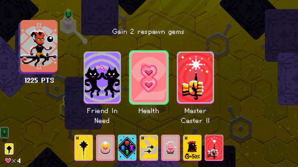 Игра Wand Wars, скриншот