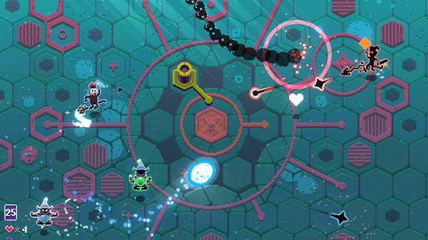 Игра Wand Wars, скриншот