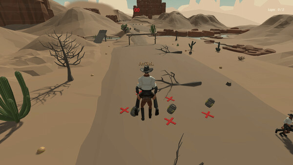 Игра Wander, скриншот