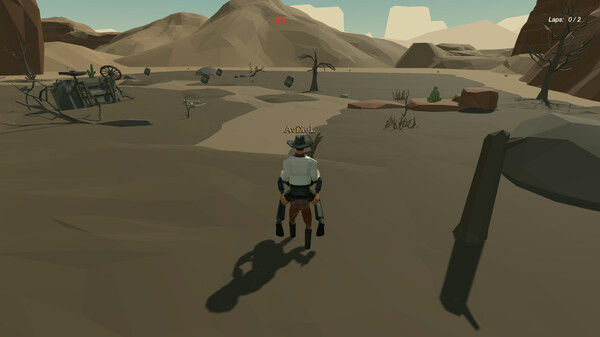 Игра Wander, скриншот