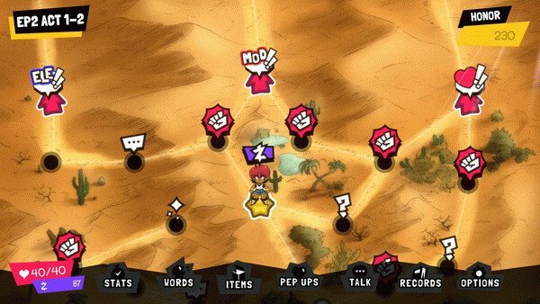 Игра Wander Stars, скриншот