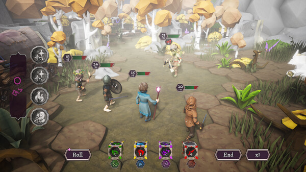 Игра Wanderer's Sigil: Dice-Fueled Adventure, скриншот