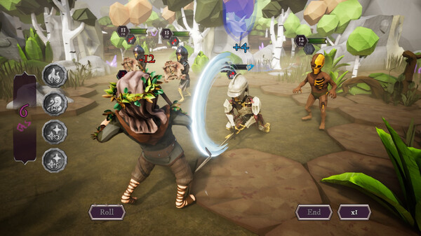 Игра Wanderer's Sigil: Dice-Fueled Adventure, скриншот