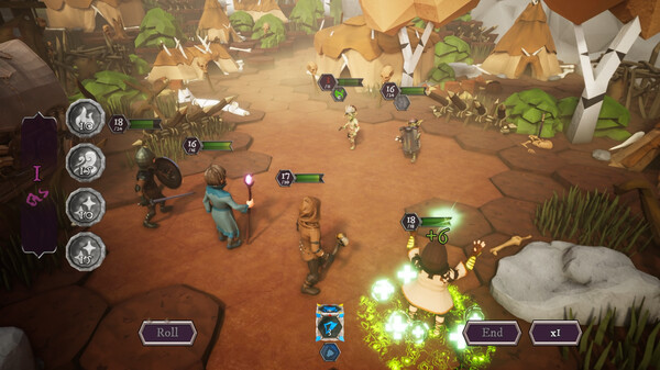 Игра Wanderer's Sigil: Dice-Fueled Adventure, скриншот