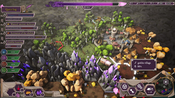 Игра Wanderer's Sigil: Dice-Fueled Adventure, скриншот