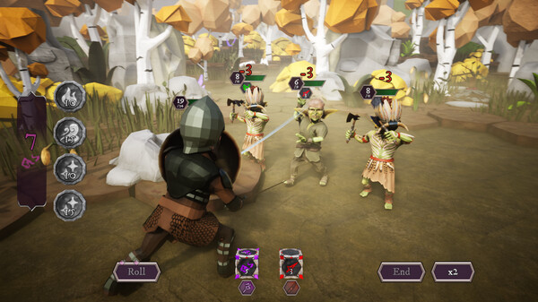 Игра Wanderer's Sigil: Dice-Fueled Adventure, скриншот