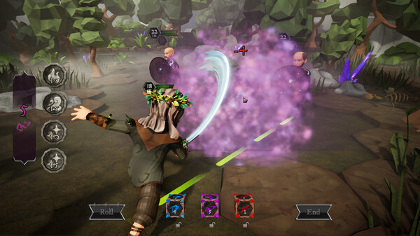 Игра Wanderer's Sigil: Dice-Fueled Adventure, скриншот